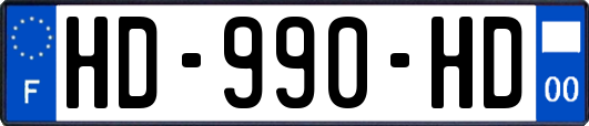 HD-990-HD