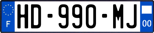HD-990-MJ