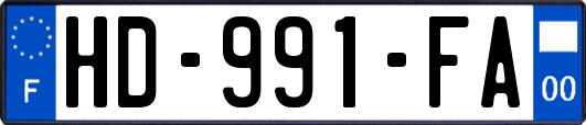 HD-991-FA