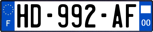 HD-992-AF