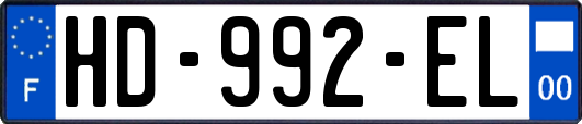 HD-992-EL