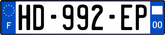 HD-992-EP