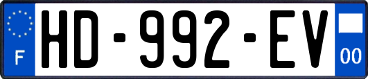 HD-992-EV