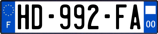 HD-992-FA