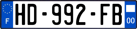 HD-992-FB