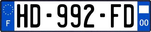 HD-992-FD