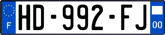 HD-992-FJ