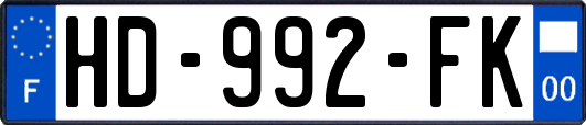 HD-992-FK
