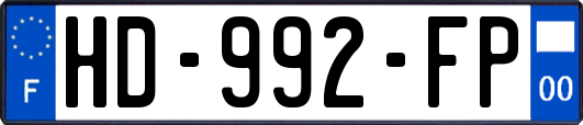 HD-992-FP