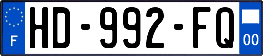 HD-992-FQ