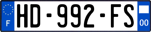 HD-992-FS