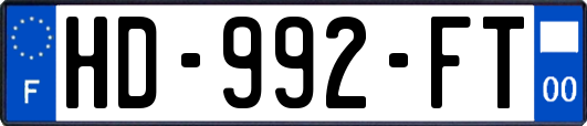 HD-992-FT