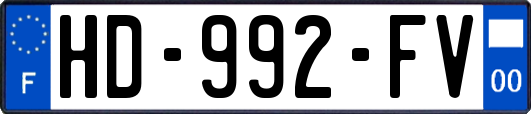 HD-992-FV