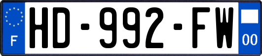 HD-992-FW