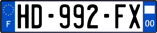HD-992-FX