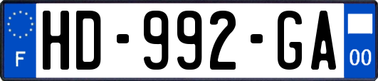 HD-992-GA