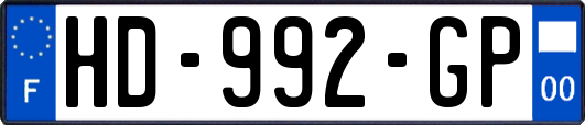 HD-992-GP