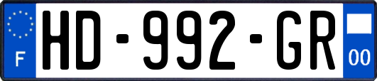 HD-992-GR