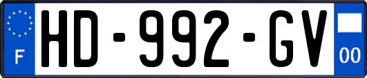 HD-992-GV