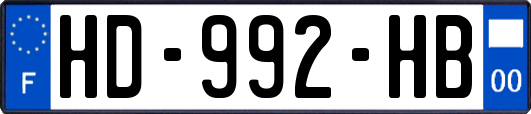 HD-992-HB
