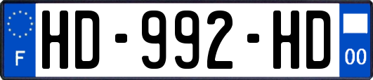 HD-992-HD
