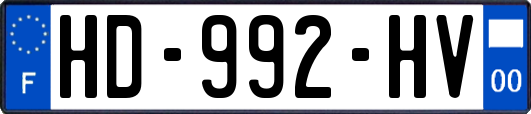 HD-992-HV