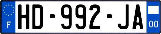 HD-992-JA