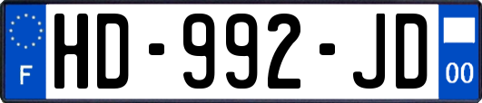 HD-992-JD
