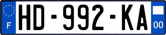 HD-992-KA