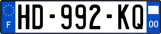 HD-992-KQ