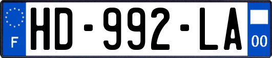 HD-992-LA