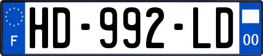 HD-992-LD