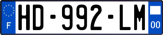 HD-992-LM