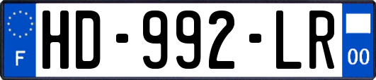 HD-992-LR