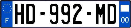 HD-992-MD