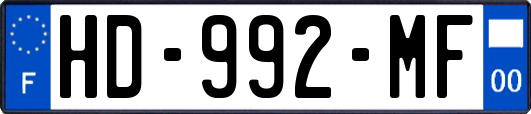 HD-992-MF