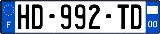 HD-992-TD
