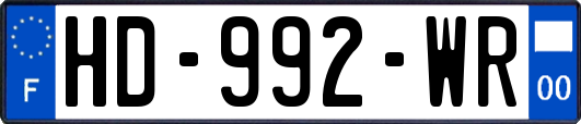 HD-992-WR