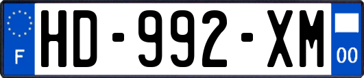 HD-992-XM