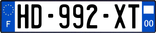 HD-992-XT