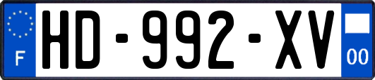 HD-992-XV