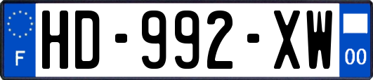 HD-992-XW