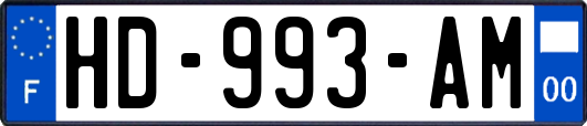 HD-993-AM