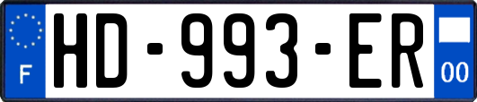 HD-993-ER