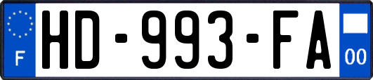 HD-993-FA