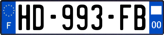 HD-993-FB