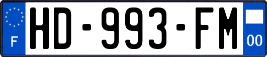 HD-993-FM