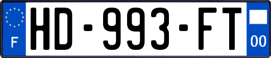 HD-993-FT