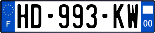 HD-993-KW