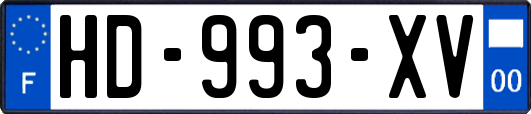 HD-993-XV